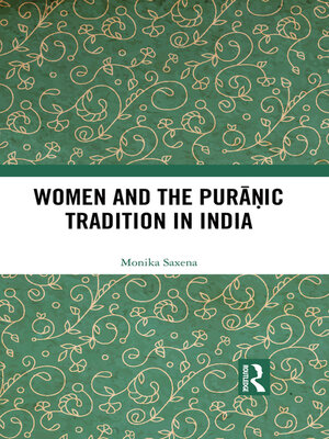 cover image of Women and the Puranic Tradition in India